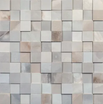 Мозаика Rex Ceramiche Reves De Rex Bleu Mosaico 3D Mix 3x3 30х30 770246