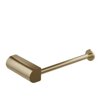 Держатель туалетной бумаги Gessi Rilievo 59455.726 Warm Bronze Brushed PVD