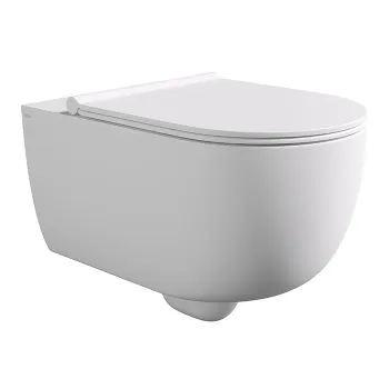 Унитаз подвесной Alice Unica 32240109 комплекта крепежа FIX10, белый матовый