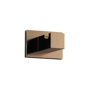 Крючок одинарный Colombo Look LC27 PVD vintage матовый BLC27.VM