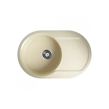 Мойка кухонная Omoikiri Manmaru 78-BE ваниль 4993356