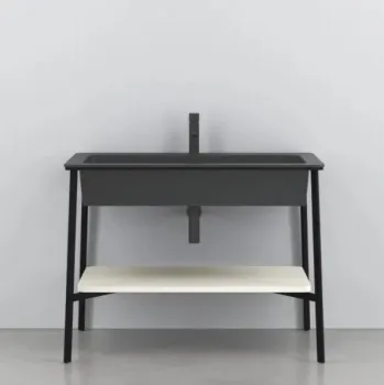 Раковина встраиваемая Cielo I Catini Catino CALARSF BA 110 см черный