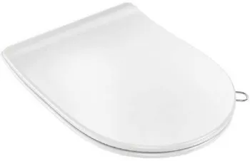 Сиденье для унитаза Jacob Delafon Odeon Rive Gauche E24889-00 белое