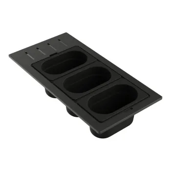 Контейнер Omoikiri DC-02-3-GB графит 4999079