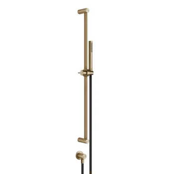 Душевой гарнитур Gessi 54045.726 Warm Bronze Brushed PVD