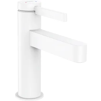 Смеситель для раковины Hansgrohe Finoris 76010700 белый