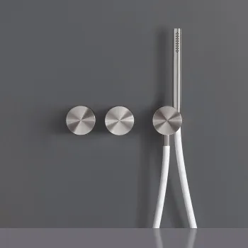 Смеситель для ванны CЕА Design Opus OPS 24 W S сталь