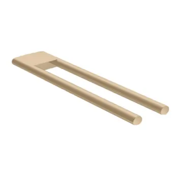 Полотенцедержатель Keuco Edition 400 11518030000 бронза шлифованная