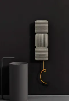 Полотенцесушитель Antrax Lana Lanvs H 132.0 (33.0 cm) электрический цвет GRSB ECLANVS132033B/GRSB