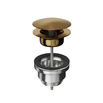 Донный клапан для раковины Kerama Marazzi потертая бронза 230KM.31.023