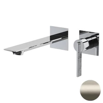 Смеситель для раковины Daniel Club ANC632PLXV сталь