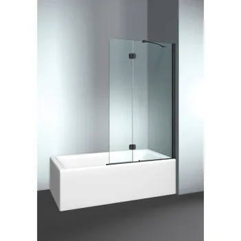 Шторка на ванну Vismara Vetro  VismaraVetro – Шторка на ванну PV 65х150Hсм размер 110-112(60+50)см DX (правая) VPV040906501500DT