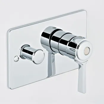 Смеситель для душа THG Capucine Vert Decor Platine A7E-A02-6550B хром