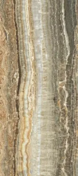 Керамогранит Rex Ceramiche Eccentric Luxe Caramel Glossy 80х180 778836