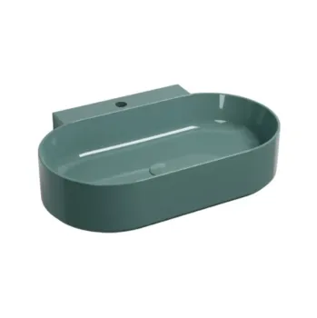 Раковина подвесная Cielo Mare MRLS70 SM 70 см зеленый