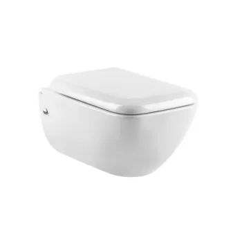 Унитаз подвесной Gessi Goccia White Ceramic 39113.518