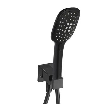 Душевой набор Ramonsoler встраиваемый черный 4783Q3NM