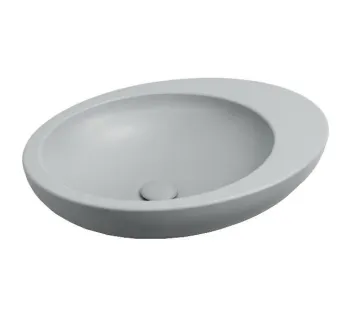 Раковина накладная Cielo Le Giare LGLA60 BR 60 см серый