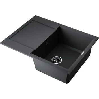 Мойка кухонная Omoikiri Sakaime 68-BL черная 4993108