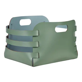 Корзина ADJ Riga 27x36xH25, эвкалипт/небесный 9687.60/50