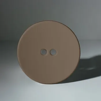 Декоративная пластина для слива раковины Kerasan Deco Bruno matt 486088