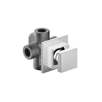 Встраиваемый автоматический переключатель для ванны/душа Stella Casanova 0/150A, хром CS 01203 CR00