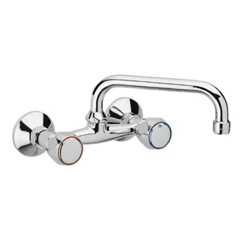 Смеситель для кухни Remer 1000-2000  настенный излив вверх 41SY