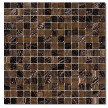 Мозаика Rose Mosaic Gold Star Brown-aired Luc 32.2x32.2