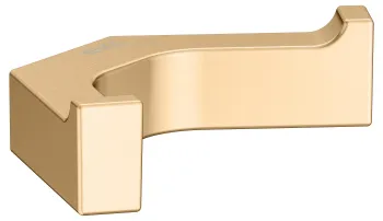 Крючок Keuco Edition 11 11115250000 двойной, латунь шлифованная