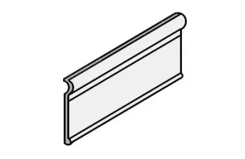 Керамогранит Caesar Anima Statuario Venato Zoccolo 15х30