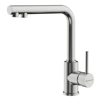 Смеситель для кухни Omoikiri Nakagawa 2 Plus BN сталь 4994342