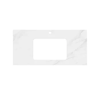 Столешница из керамогранита Kerama Marazzi Plaza Монте Тиберио 120 , белый натуральный PL3.SG507120R\120