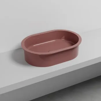 Раковина накладная Cielo I Catini CALAO65 CO 65 см красный