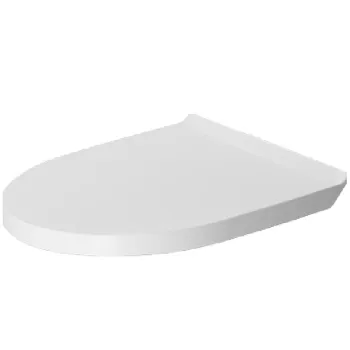 Duravit DuraStyle Сиденье съемное для  унитаза BASIC, цвет белый, петли нерж сталь. с микролифтом