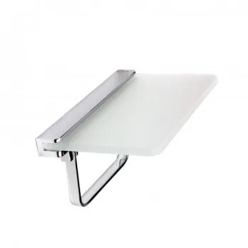 Держатель для туалетной бумаги с подставкой для мобильного телефона Nofer Santorini 16335.B