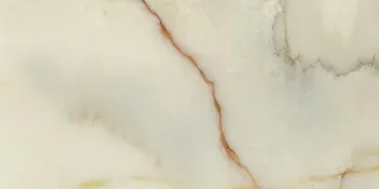 Керамогранит Rex Ceramiche Les Bijoux de Rex Bijoux Onyx Blanche Glossy R 6mm 120х240 765720