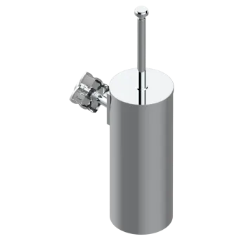 Ёршик для унитаза THG Petale De Cristal Clair U6A-A02-4720C хром