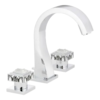 Смеситель для раковины THG Masque De Femme Lunaire A2R-A02-151 хром