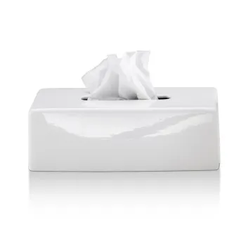 Диспенсер для салфеток Decor Walther KB 88 26x14x8.5 керамика, белый 839450