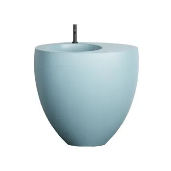 Раковина напольная Cielo Le Giare LGFREE PL 88 см голубой