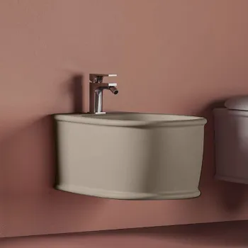 Биде подвесное Artceram Atelier 52х37, с 1 отв под смеситель, matera ATB001 41 00 *1