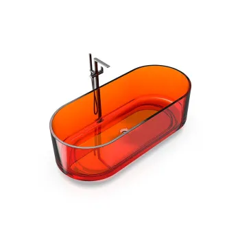 Ванна из искусственного камня KNIEF Ellipse Shape 170x75 70003060