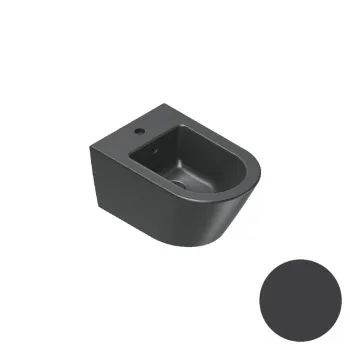 Биде подвесное 55×35 Catalano Zero Nero satinato 0118551022