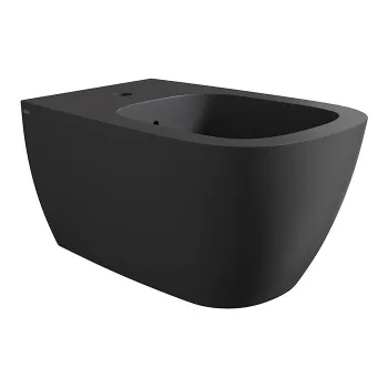 Биде подвесное Alice Wunder 53х31, чёрный матовый, 45010108