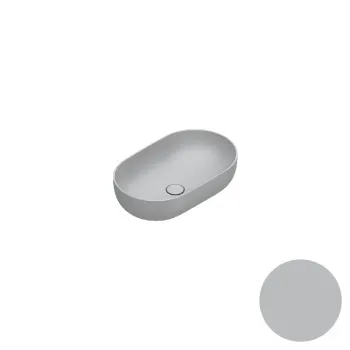 Раковина 60×37 h16 Catalano Sfera накладная Cemento satinato 0522610023