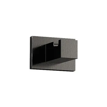 Крючок одинарный Colombo Look LC27 PVD графит матовый BLC27.GM