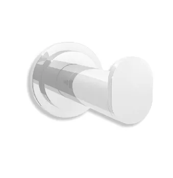 Крючок Bertocci Cento, белый матовый 11801150200