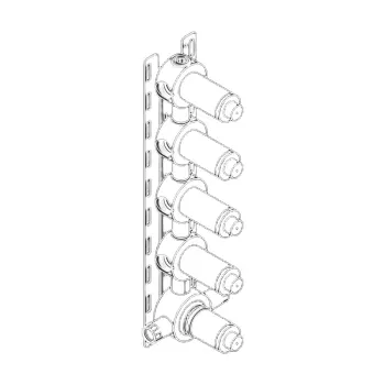 Скрытая часть для смесителя CЕА Design PTR 55