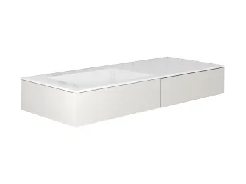 Раковина встраиваемая Cielo Milano MILASF 120 см белый