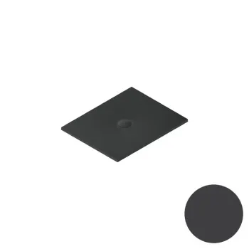 Душевой поддон 100×80 Catalano H3 Planar Ceramic Nero satinato 7341080022